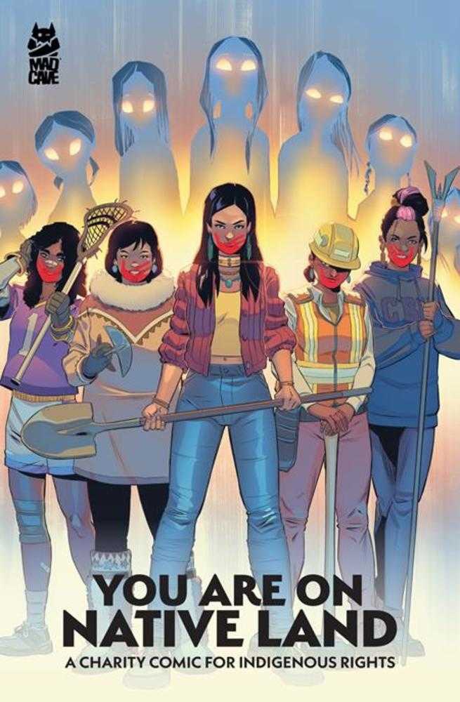 You Are On Native Land TPB A Charity Comic For Indigenous Rights